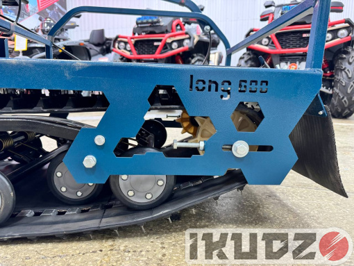 Motorized towing vehicle IKUDZO TERRAIN LONG 1700/600 EKR24 (with reverse) (PROMAX combustion engine)